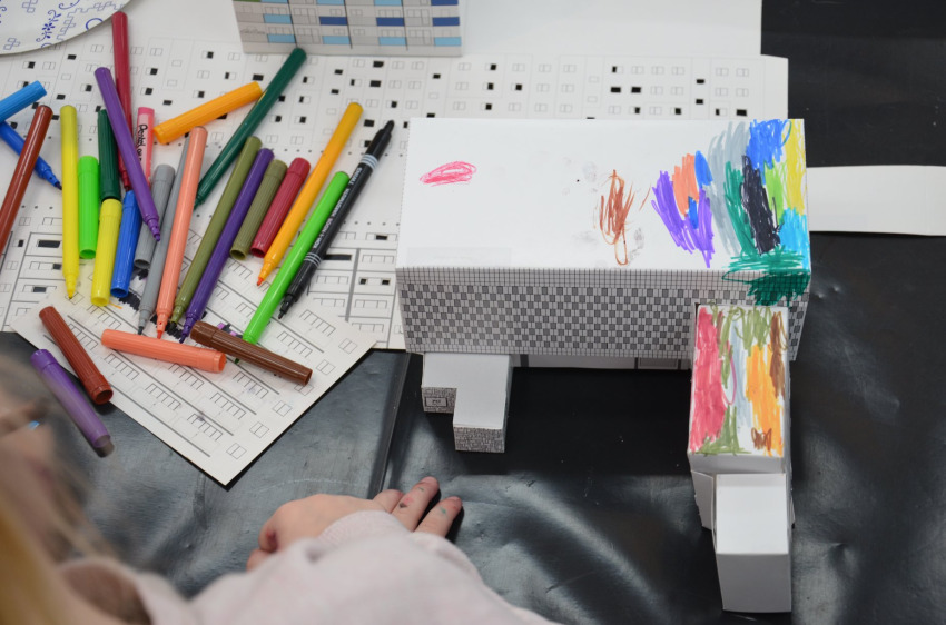 Looking in the windows