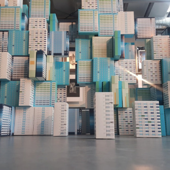 Pączkowanie, Wystawa 