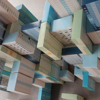 Pączkowanie, Wystawa 