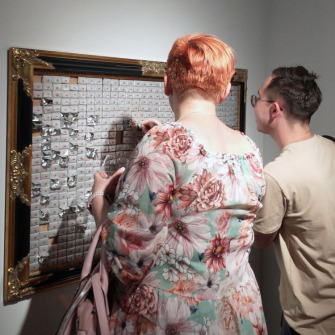 Sweetart III, wystawa 