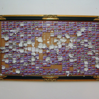 Sweetart I (po otwarciu), wystawa 