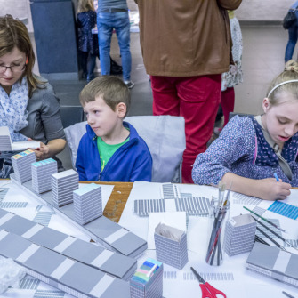 Alfy do składania...warsztaty CK Zamek