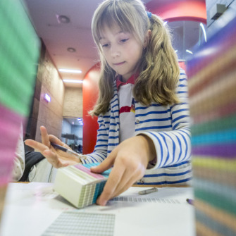 Alfy do składania...warsztaty CK Zamek