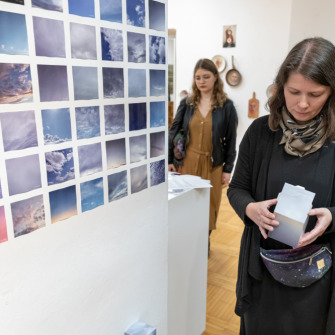 2023 'Stoic impulse' , VII Piotrkowskie Biennale of Art, ODA, Piotrków Trybunalski, fot. M.Pietrzak