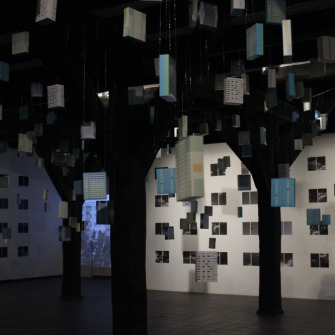 'Skyscrapers', Wozownia Art Gallery, Toruń, fot. N.Cieślak