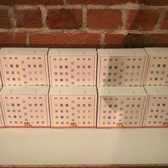 Models to Assemble 'Słowackiego 41'