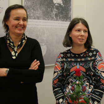 Vernissage, with Ania Bochenek