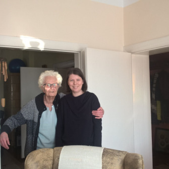 ‘With Mrs. Renia’, 2018