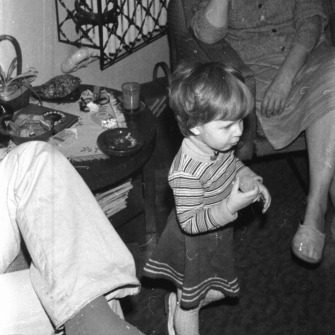 ‘At the Neighbours’, from Mr. Wlodek's camera, 1984