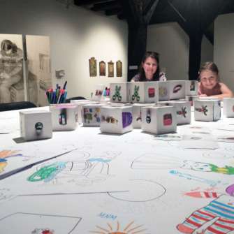 'True Toy Story' exhibition, Wozownia Art Gallery, 2023