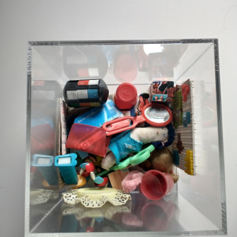 'True Toy Story' exhibition ( 'Memory chest'), Wozownia Art Gallery, 2023