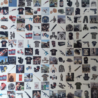 Boys II, Grafika komputerowa, 150/150 cm